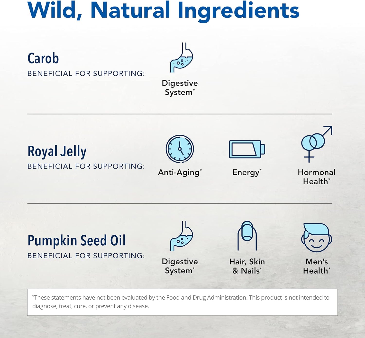 NORTH AMERICAN HERB & SPICE Royal Jelly Oil - 2 fl. oz. - Adrenal Health Support, Stress Relief - Rich in 10-HDA & B Vitamins - Non-GMO - 20 Servings