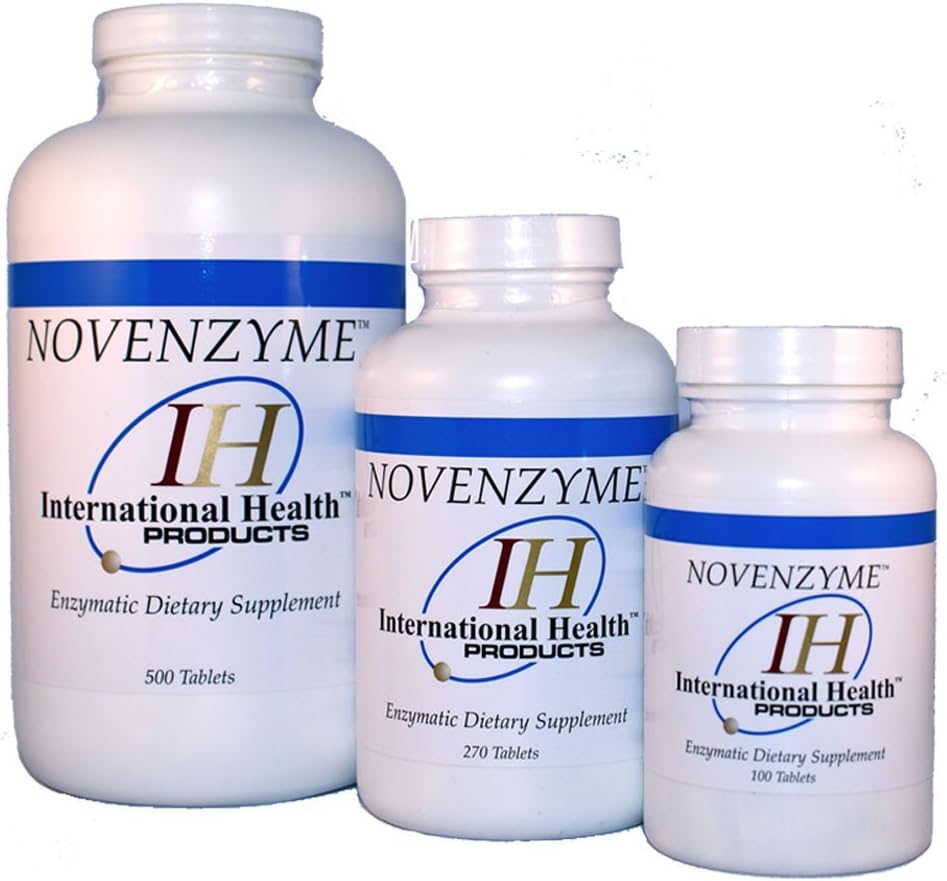 NOVENZYME™ 100 Tablets: Enhance Digestion and Nutrient Absorption