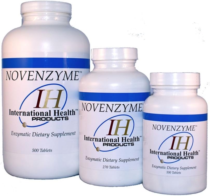 Novenzyme ™ 500 Tablets for Improved Digestive Health