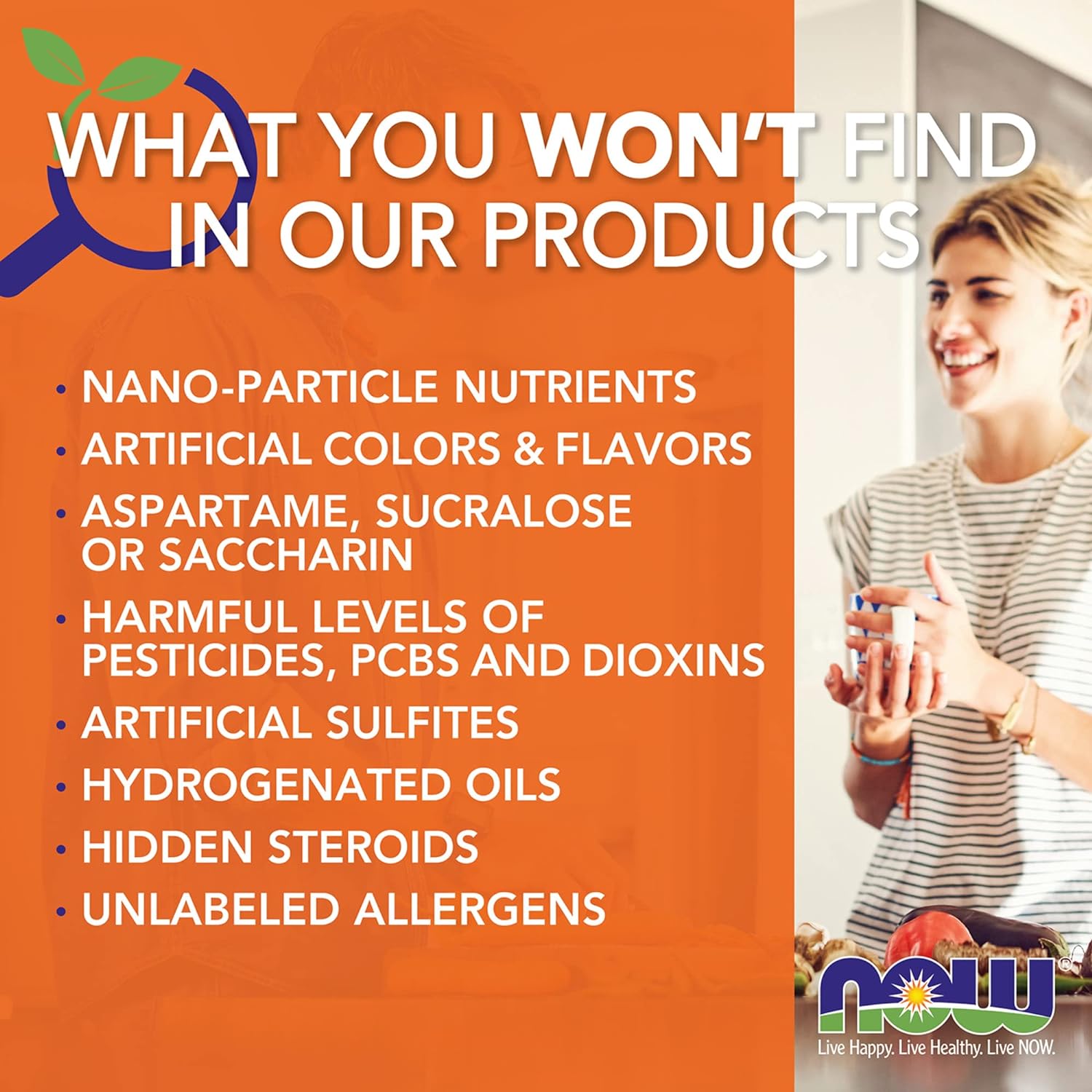 NOW Foods 5-HTP 50 mg Supplement for Neurotransmitter Support - 30 Veg Capsules, Pack of 3