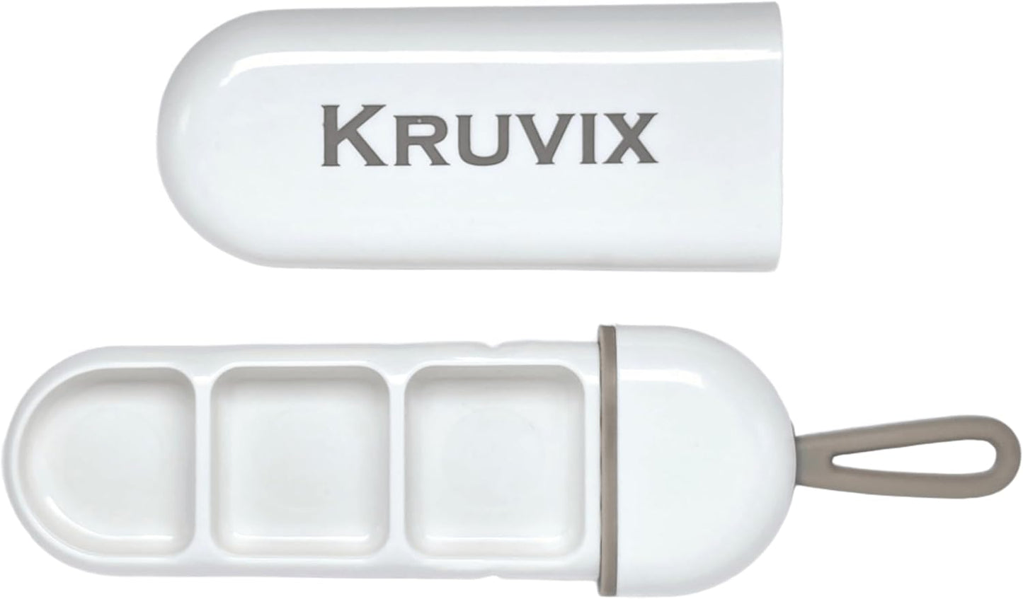 NOW Foods Double Strength L-Lysine Hydrochloride Supplements - 1,000 mg, Amino Acid - 500 Tablets w/ Pill Organizer