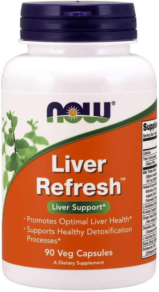 Now Foods Liver Detox and Regenerator Capsules - 90 Count