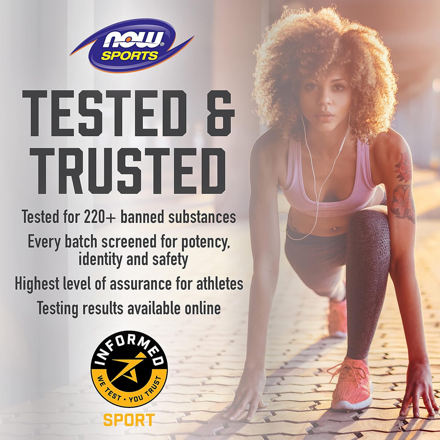 Now Foods Sports Liquid L-Carnitine Citrus Supplement 1000mg 32 fl oz Bottle