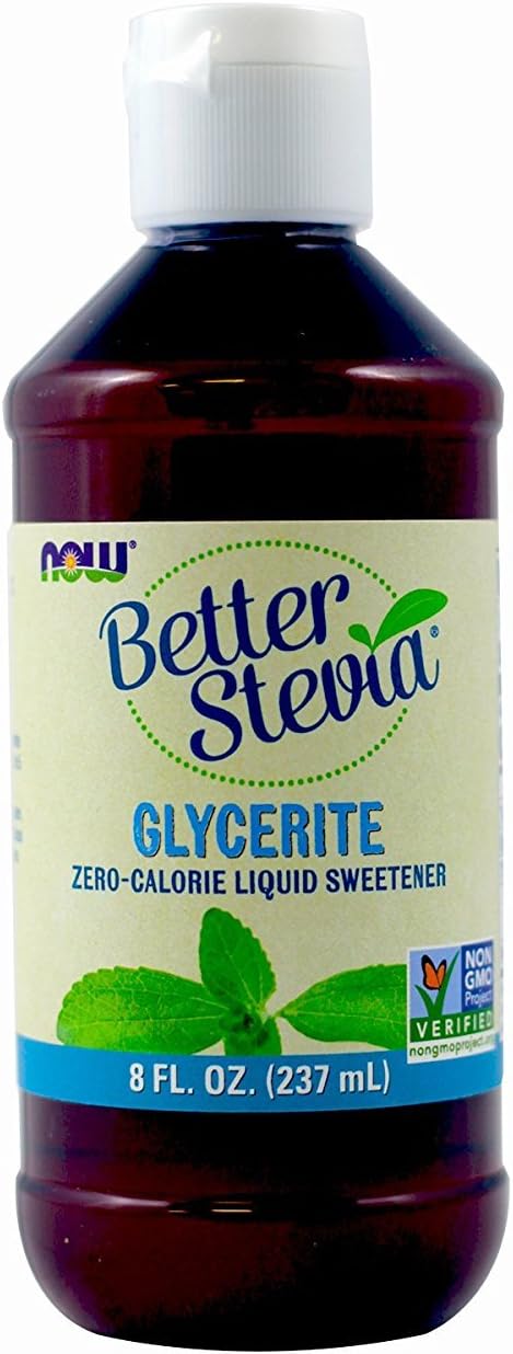 Now Foods Stevia Glycerite Liquid Extract - 16 Fl Oz (2 Pack)