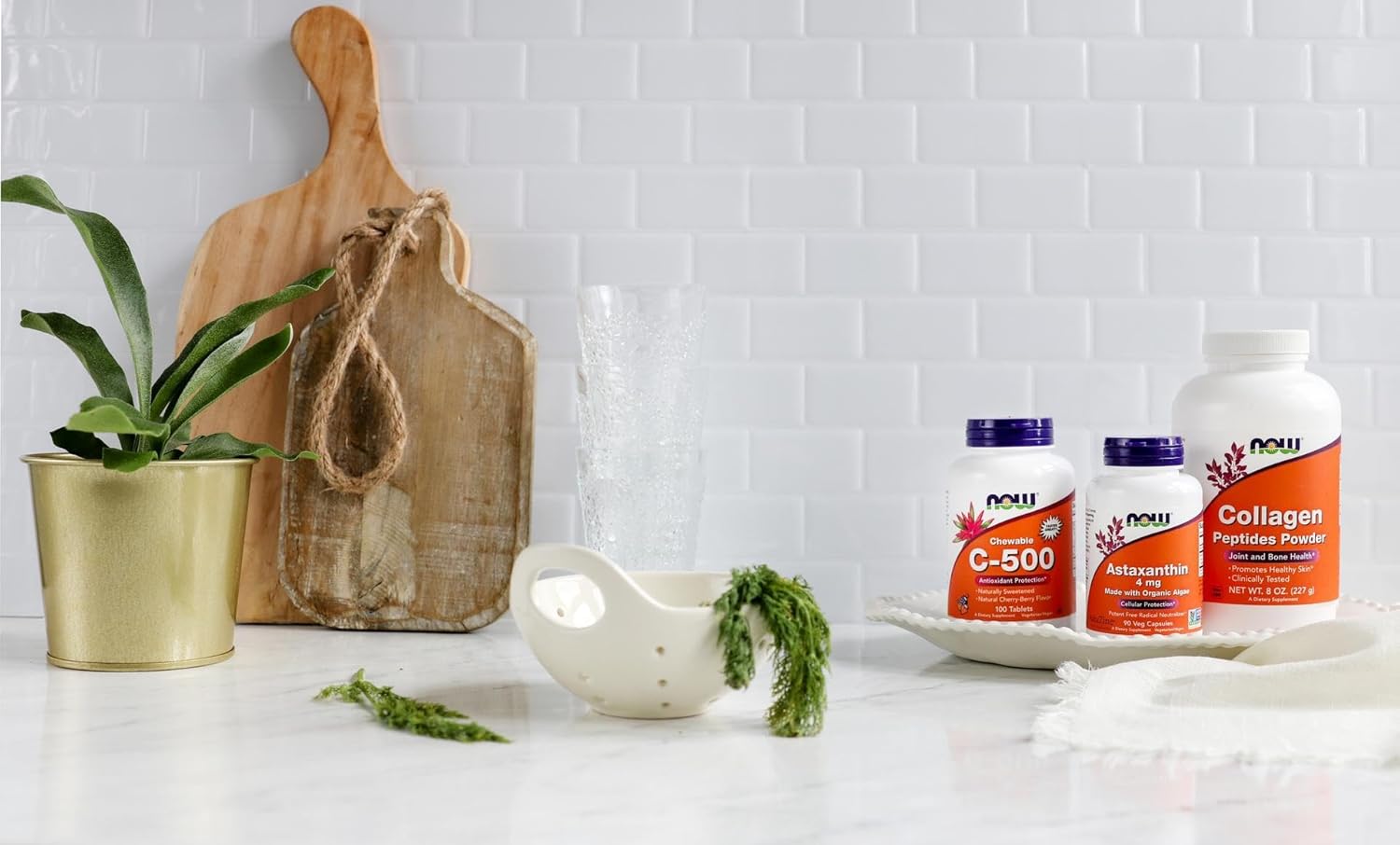 NOW Foods Vitamin C-500 Chewable Lozenges, Cherry Flavor - Antioxidant Protection - 100 Supplements - BoostGo Australia