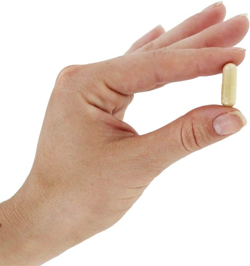 NOW Foods Yucca Capsules - 500mg, 100 Count (Pack of 2)