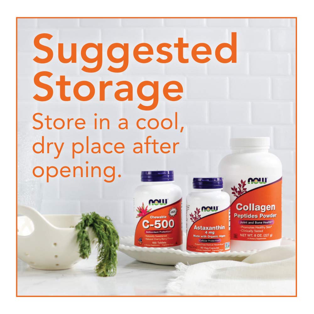 NOW Niacinamide 500mg Supplement - 100 Capsules by NOW Foods