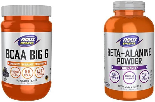 NOW Sports Pre-Workout Stack by NOW Foods - Boost Your Performance and Energy Levels Before Exercise