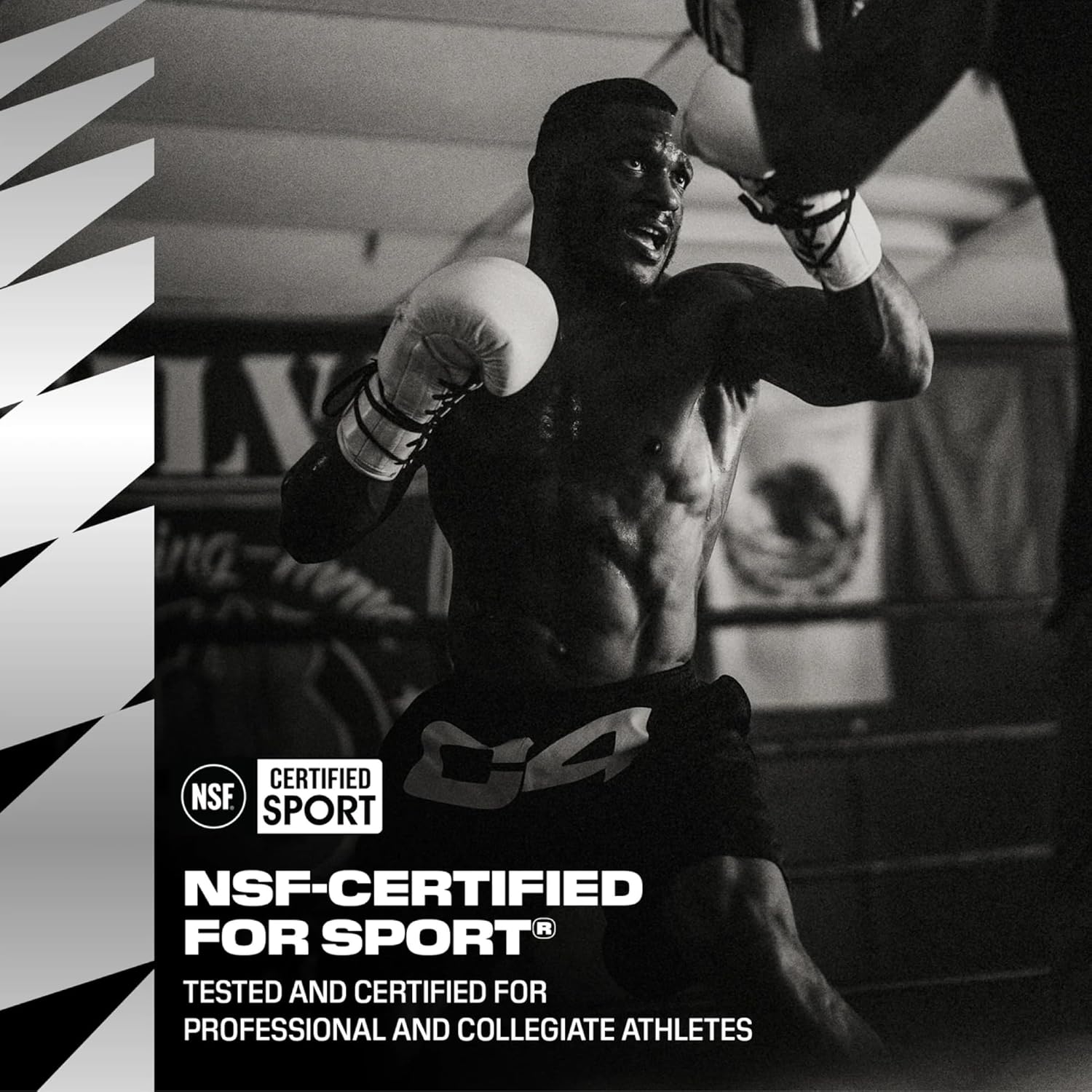 NSF Certified Cellucor C4 Sport Strength Pre Workout Powder - Sugar Free Energy Supplement with Beta-Alanine, Creatine, and Caffeine - Fruit Punch Flavor - 20 Servings for Men & Women