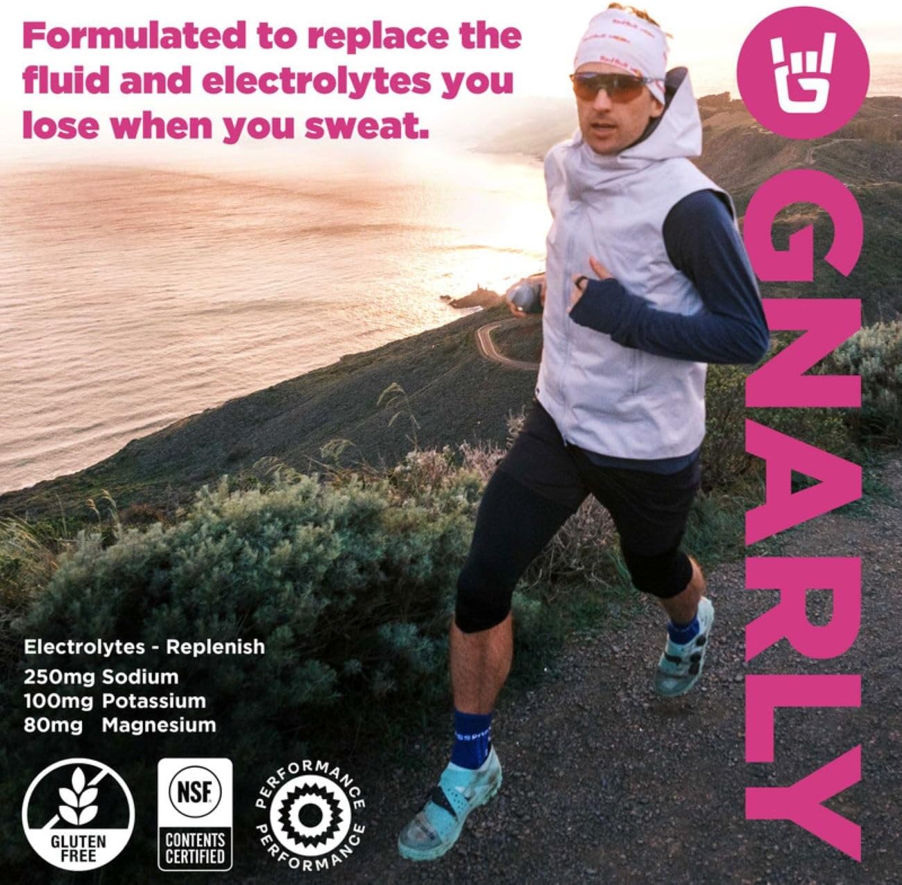 NSF Certified Electrolyte Powder for Exercise Hydration - Raspberry Drink Mix for Performance & Recovery - 14.10 oz