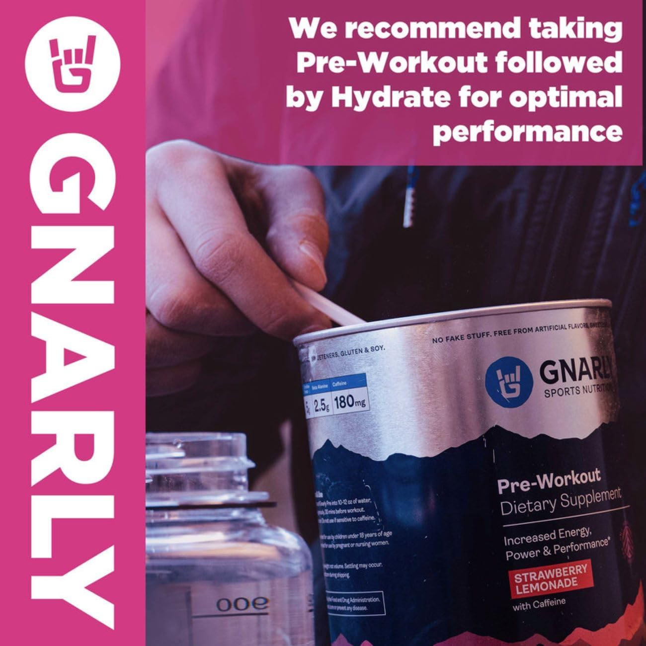 NSF Certified Electrolyte Powder for Exercise Hydration - Raspberry Drink Mix for Performance & Recovery - 14.10 oz