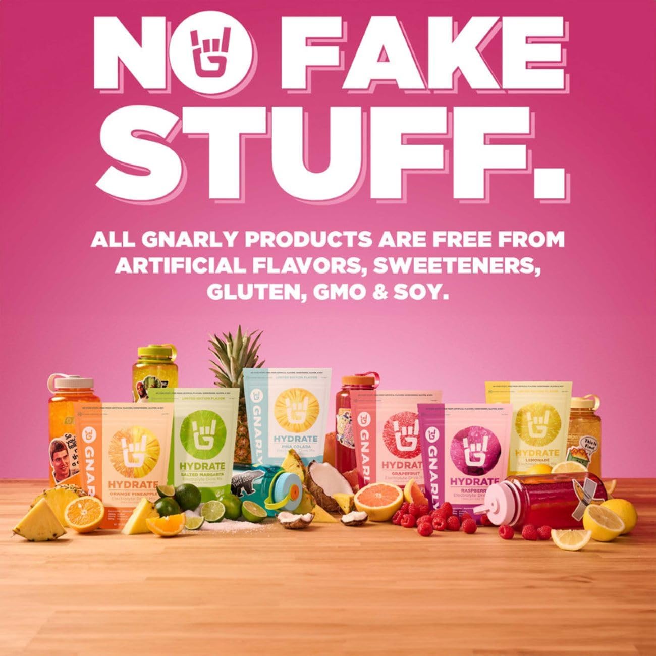 NSF Certified Electrolyte Powder for Exercise Hydration - Raspberry Drink Mix for Performance & Recovery - 14.10 oz