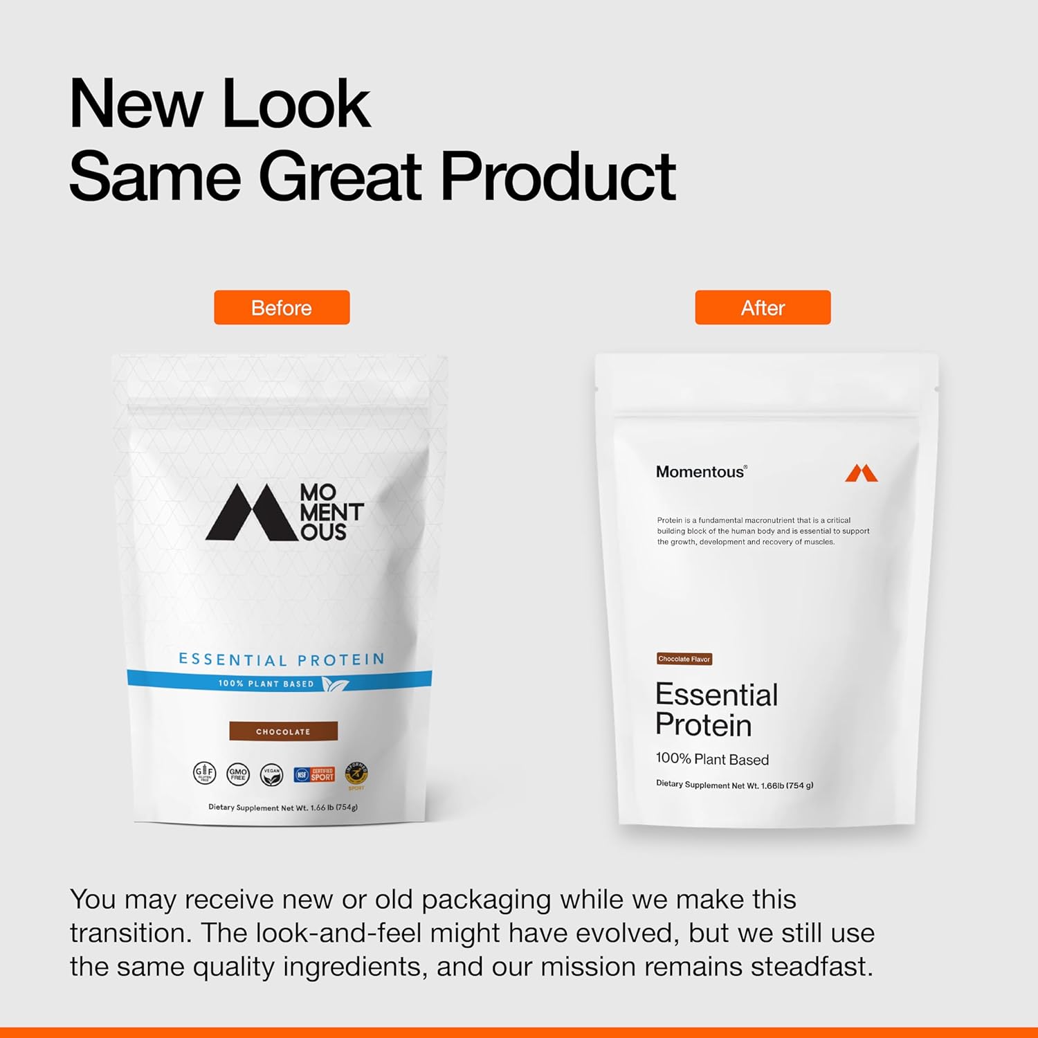 NSF Certified Vegan Protein Powder - Chocolate Flavor, 20g Plant Based Protein, 20 Servings, Gluten-Free & Non-GMO - Ideal for Everyday Use
