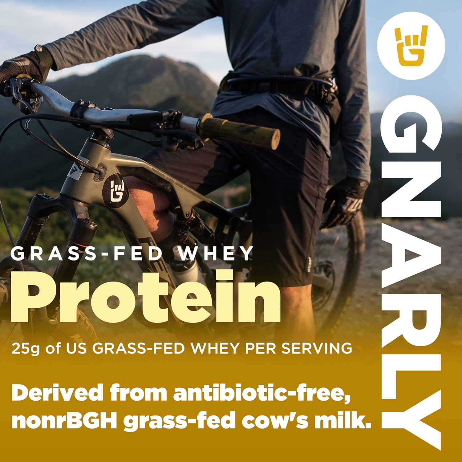 NSF Sport Certified Vanilla Protein Powder, Grass Fed Whey, 25g Protein for Muscle Repair, Smooth Vanilla Taste - 32 oz