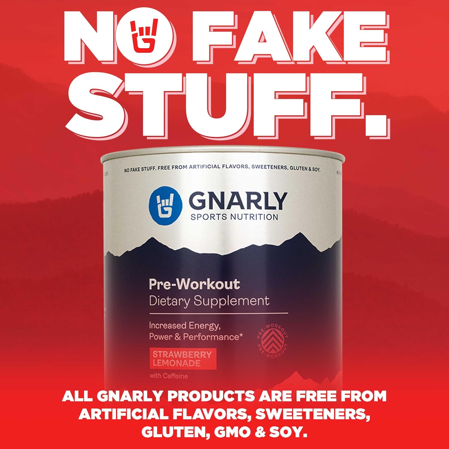 NSF Sport Certified Vegan Pre-Workout Powder for Endurance & Recovery - Natural Strawberry Lemonade with Caffeine (14.82 oz)