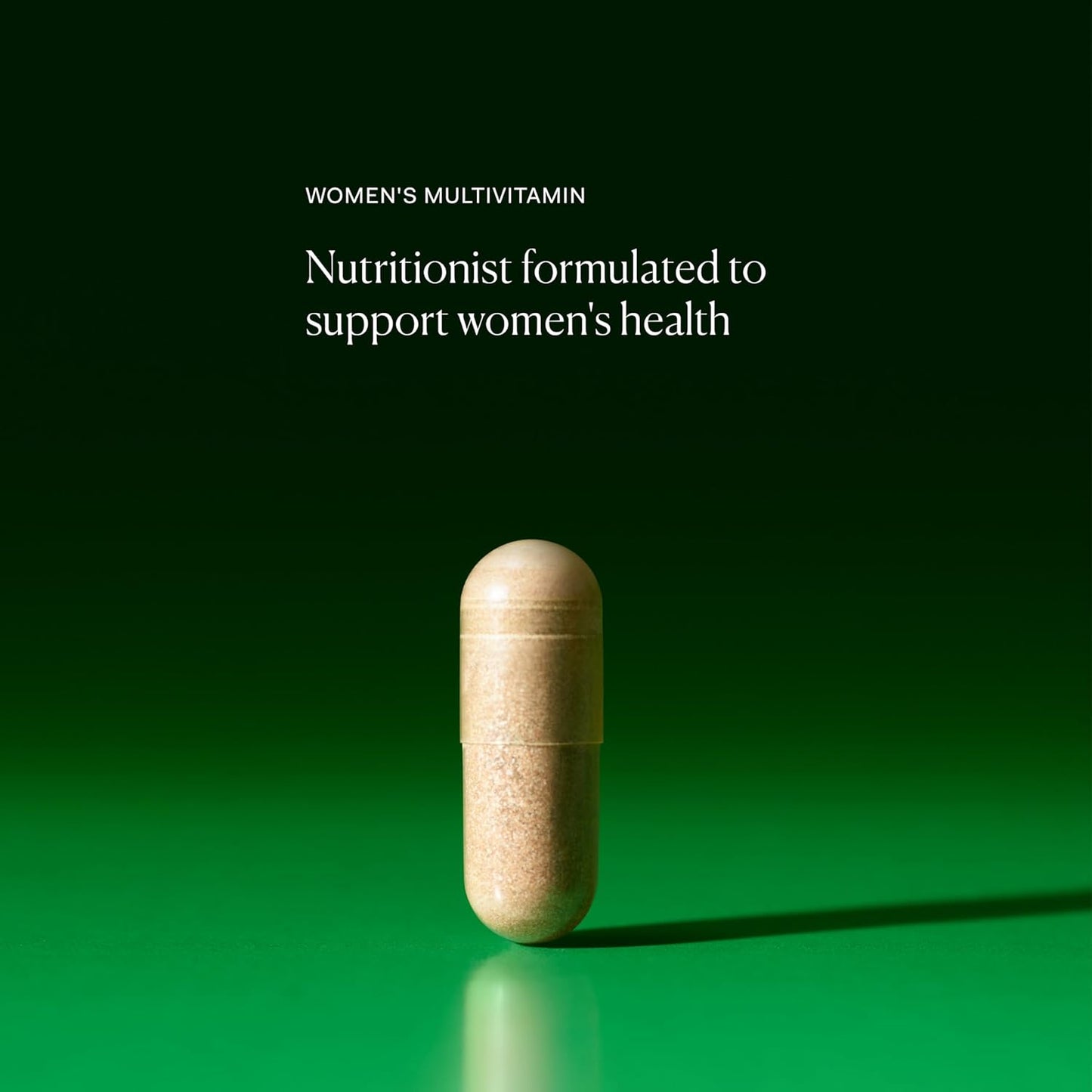 Nue Co. Women's Multivitamin Supplement for Energy, Immunity, and Focus - Vegan and Gluten-Free - 30 Capsules