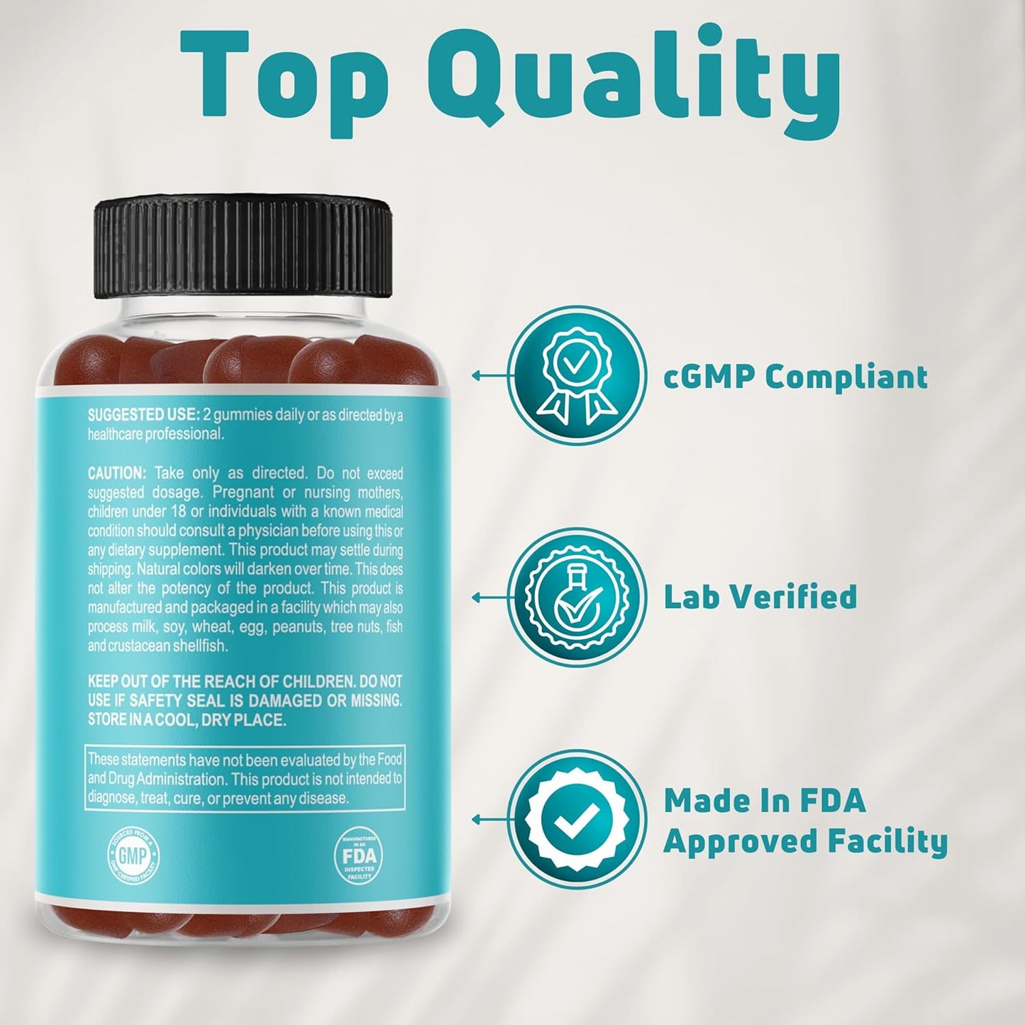 NUELATION Multivitamin Gummies for Men and Women, 60 Count - Biotin 5000 mcg, Non-GMO, Immune Support and Overall Wellness, 30 Servings - BoostGo Australia