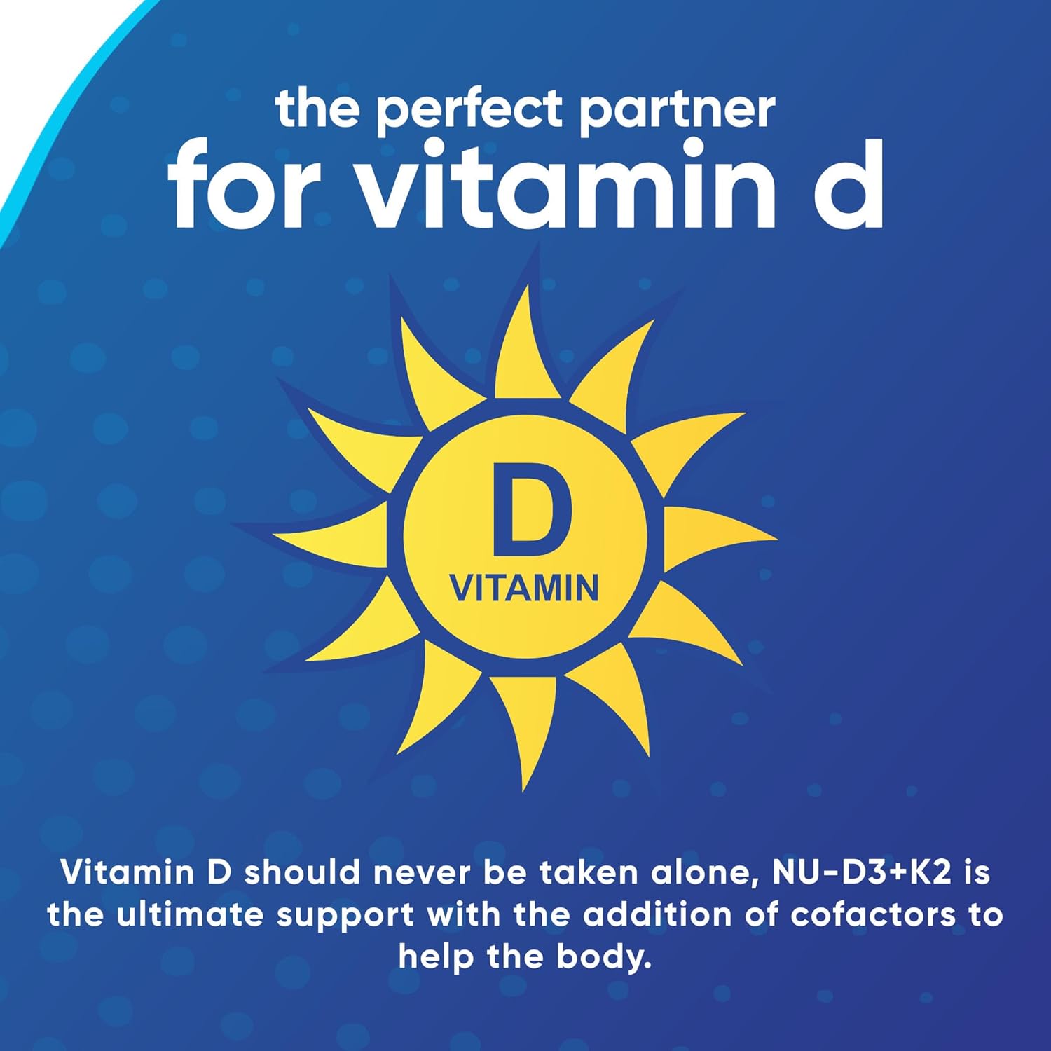 NuEthix Formulations NU-D3 + K2 - Vitamin D3 and K2 5000 iu Supplements with Reishi Mushroom, Magnesium, & Zinc - 60ct - Made in USA