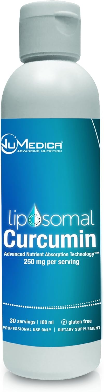 NuMedica - Liposomal Curcumin - 180 ml