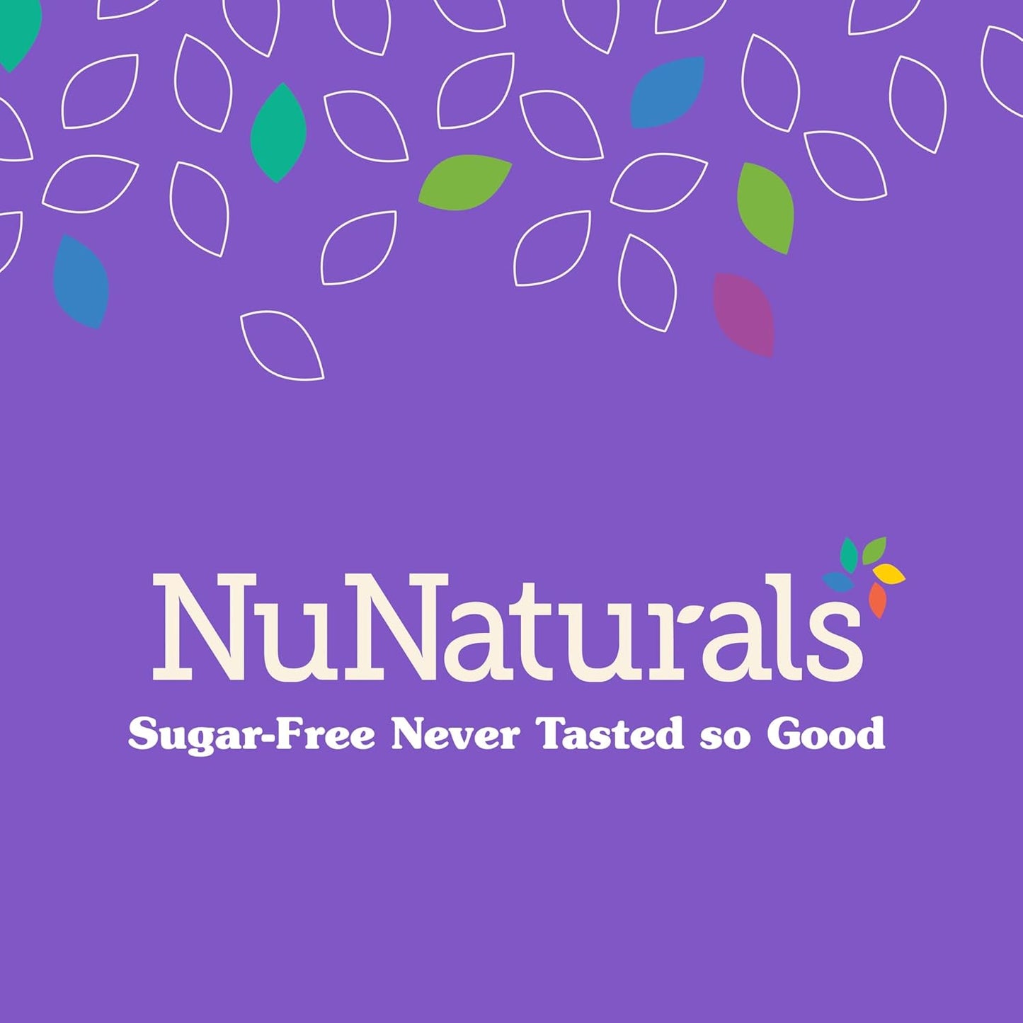 NuNaturals Clear Extract Stevia 4 oz - Plant-Based Sweetener in Plastic Bottle
