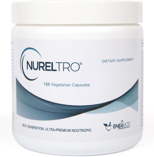 Nureltro Ultimate Nootropic Brain Supplement | 31 Ingredients for Cognitive Function | Supports Brain Health in 7 Categories | 120 Capsules