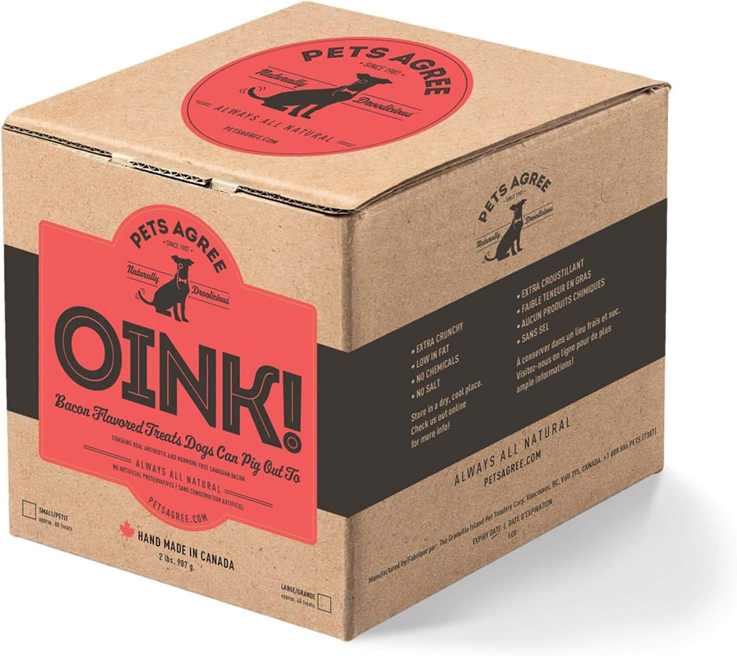 Nutra Supplement Dog Treats for Allergies by The Granville Island Pet Treatery