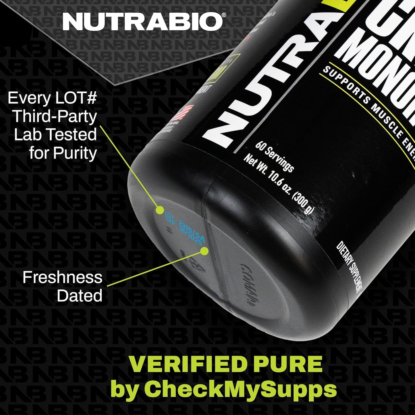NutraBio Reload Post-Workout Supplement with Powerful Muscular Recovery Formula, 3G Creatine, 8G BCAAs, 5G Glutamine - 30 Servings, Grape Berry Crush