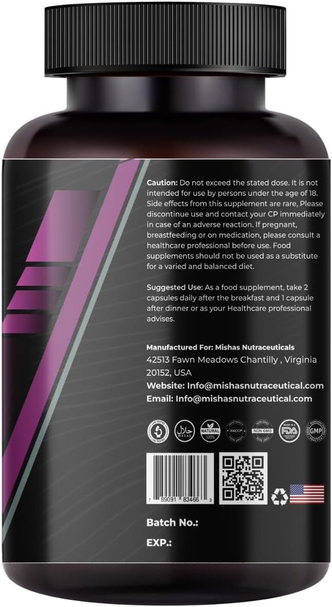 Nutraceutical Liver Health Supplement with Milk Thistle, NAC, and TUDCA - Supports Detox, Kidney and Respiratory Health - 60 Vegan Capsules