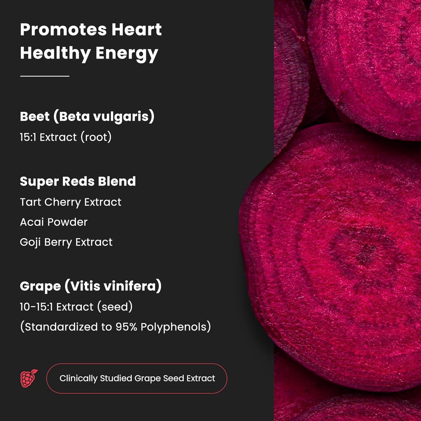 NutraChamps Biotin Gummies and Beet Chews Bundle - 2 Pack for Hair, Skin, Nails & Energy Boost