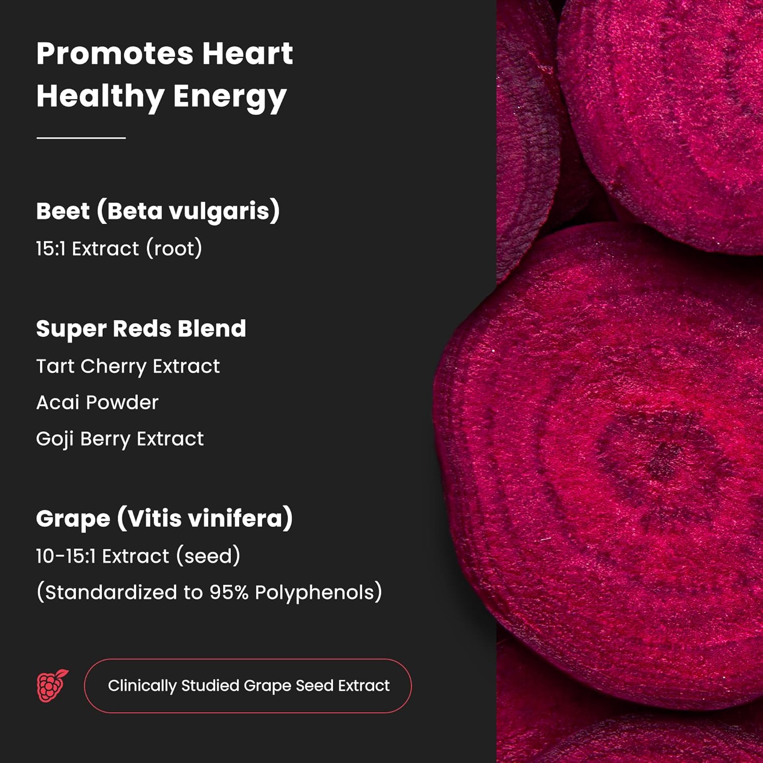 NutraChamps Biotin Gummies and Beet Chews Bundle - 2 Pack for Hair, Skin, Nails & Energy Boost
