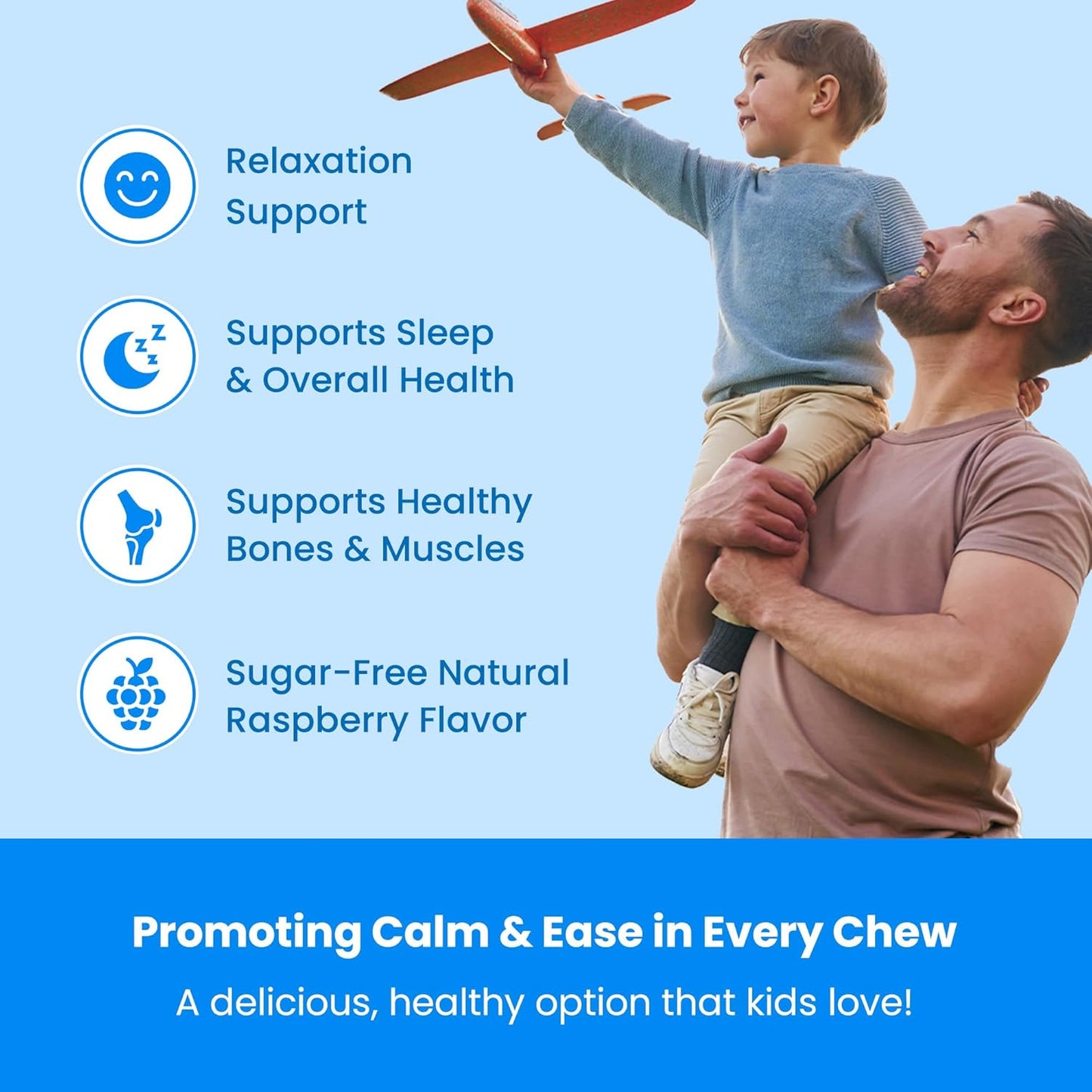 NutraChamps Calm Gummies - Relaxation Support for Everyone