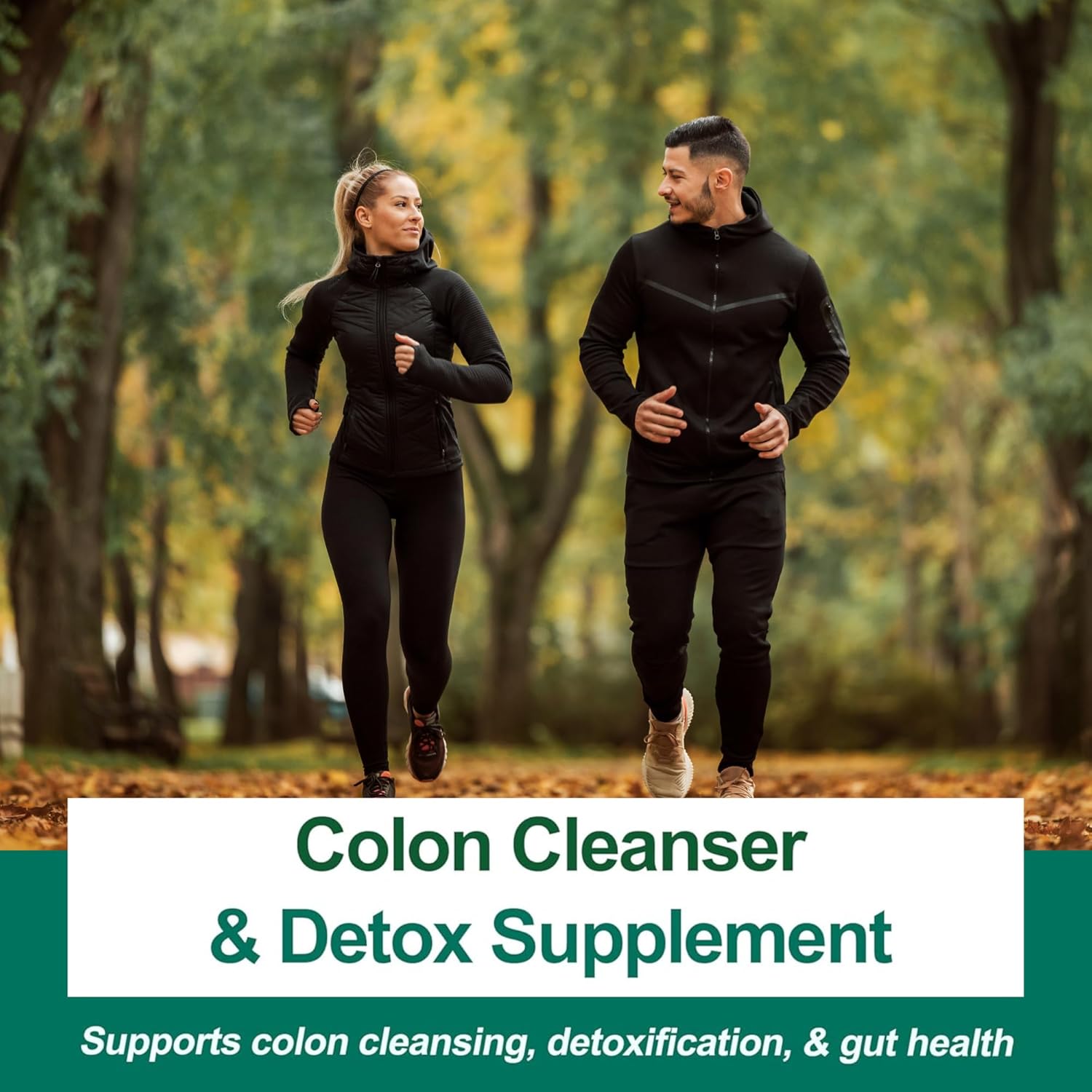 Nutradora Gentle Colon Cleanser & Detox Supplement for Digestive Regularity - Full Body Cleanse for Men & Women, 1-Pack