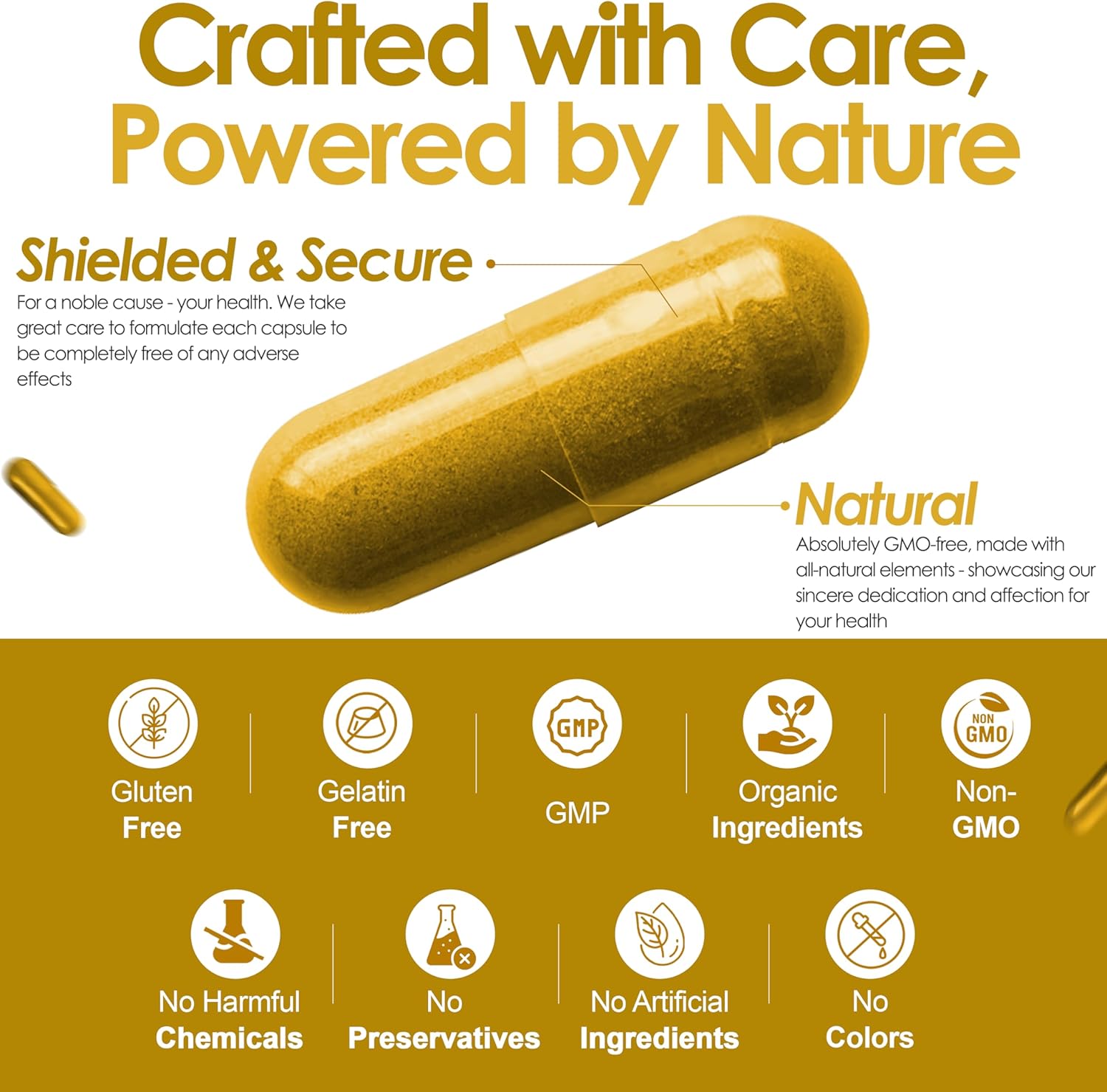 Nutradora Turmeric Curcumin 1300mg with BioPerine for Joint Support - Gluten Free & Non-GMO - 30 Day Supply