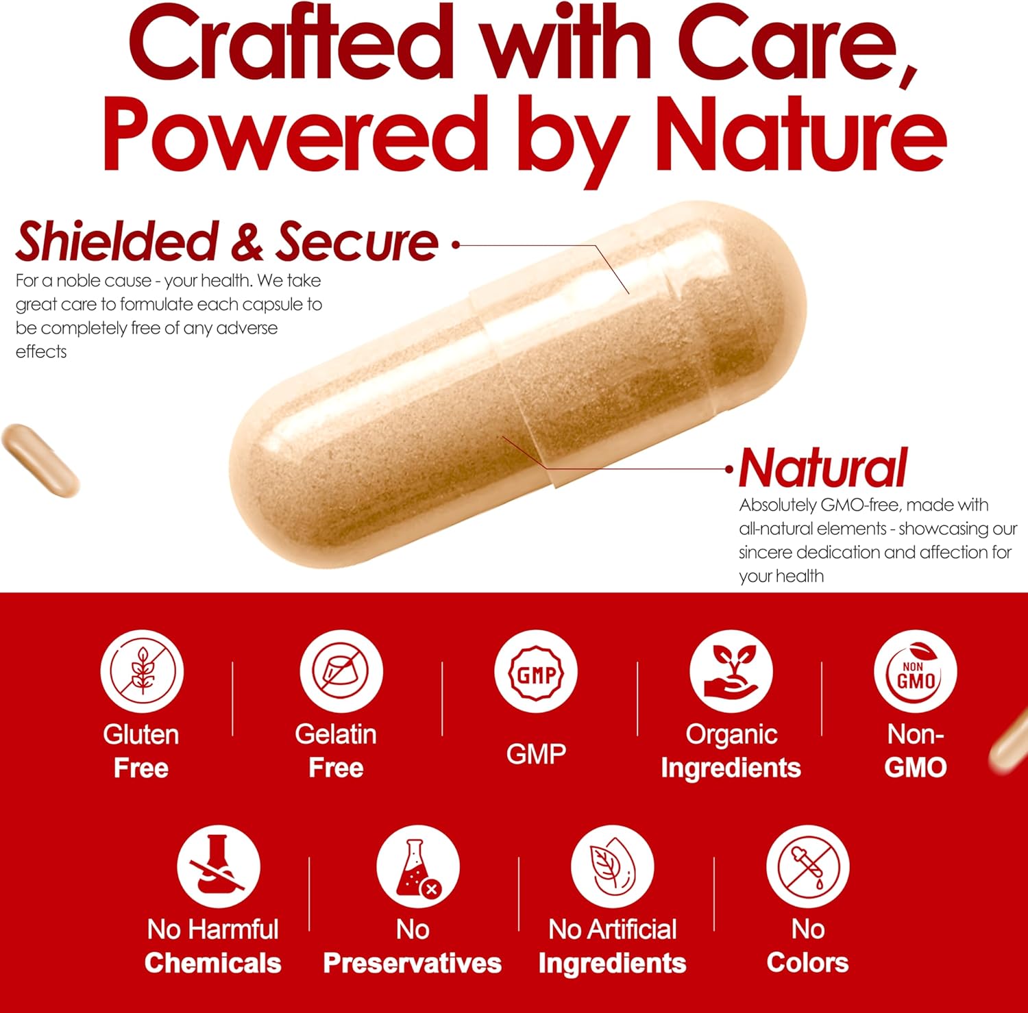 Nutradora Women's Multivitamin Capsules with Essential Vitamins and Minerals for Energy, Mood, Hair, Skin, and Nails