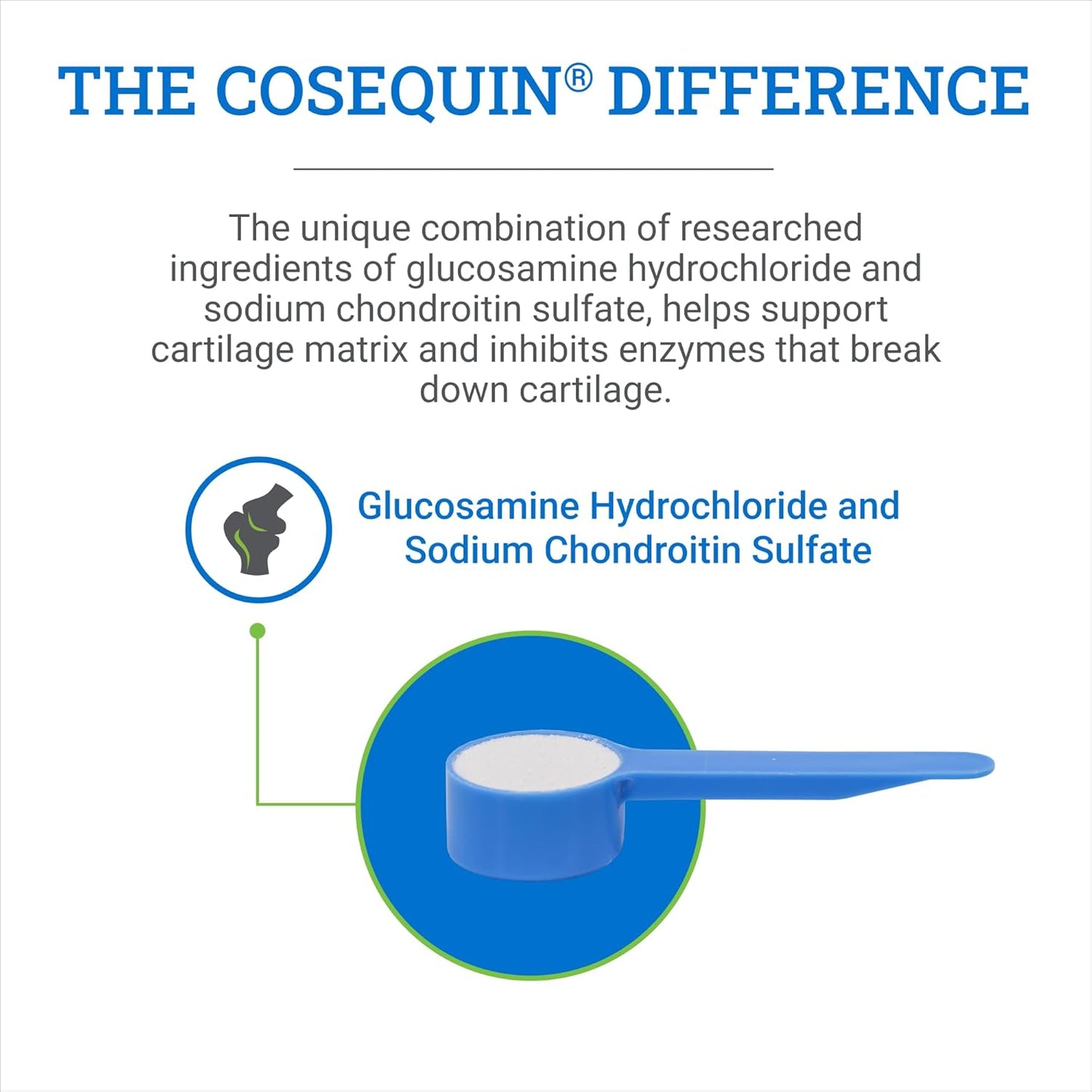 Nutramax Cosequin Original Joint Health Supplement for Horses - 700g Powder with Glucosamine & Chondroitin