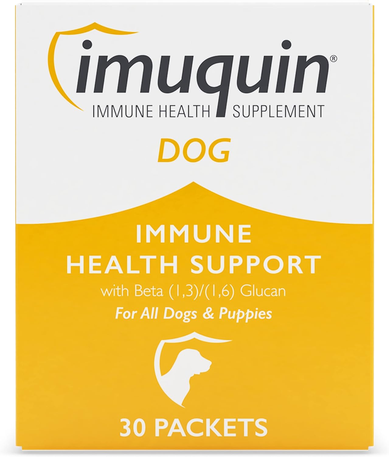 Nutramax Imuquin Immune Health Supplement Powder for Dogs - 30 Packets