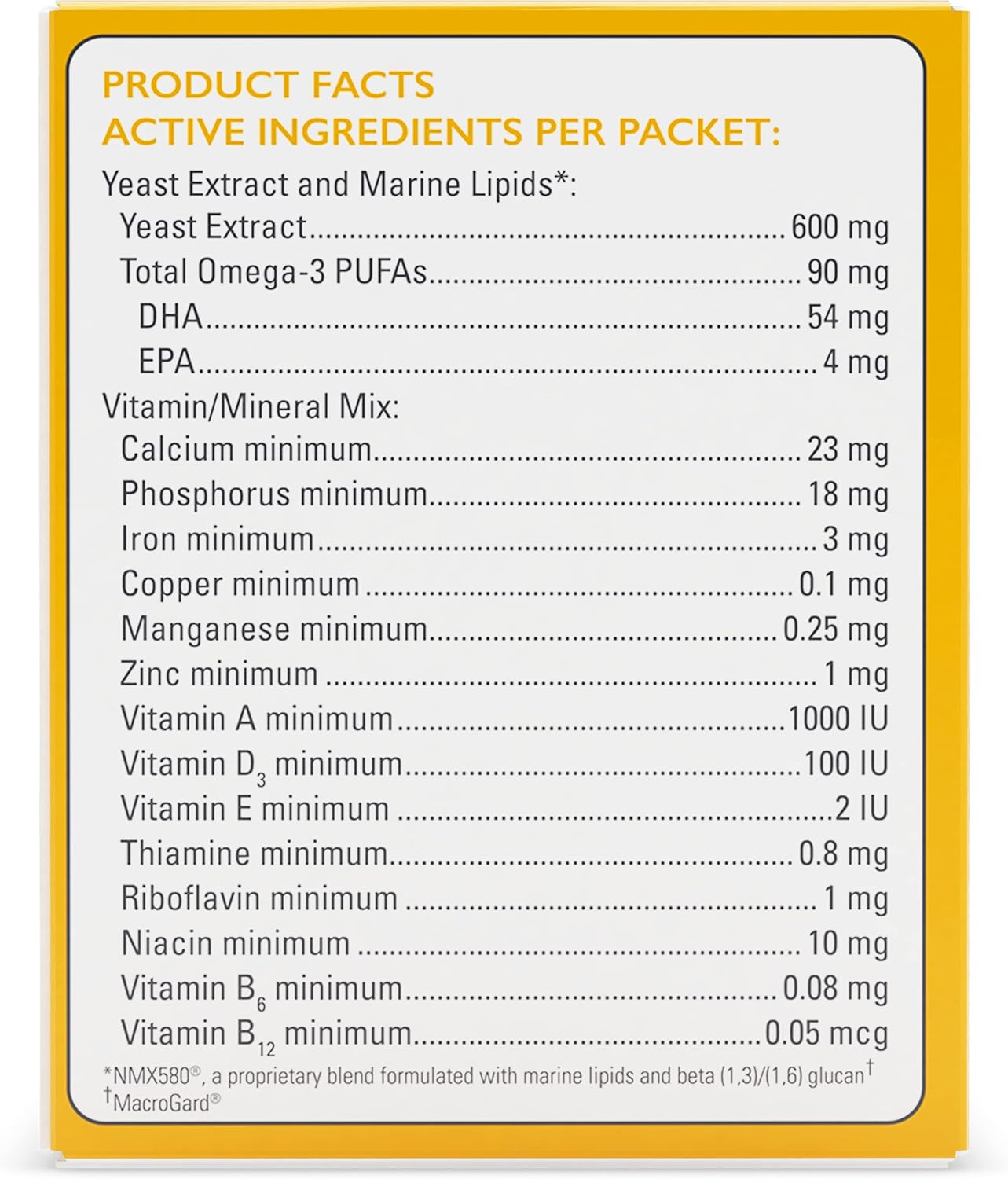 Nutramax Imuquin Immune Health Supplement Powder for Dogs - 30 Packets