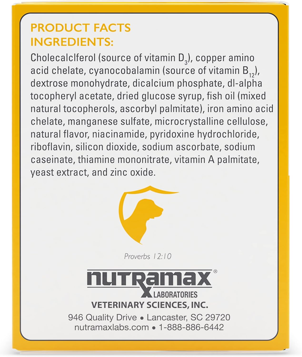 Nutramax Imuquin Immune Health Supplement Powder for Dogs - 30 Packets