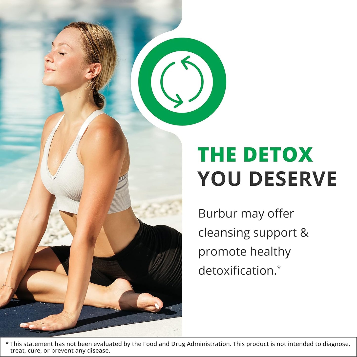 NutraMedix Detox Support Bundle - Liquid Drops for Cleansing, Occasional Brain Fog - Pinella Anise & Burbur Extract Combo (2x1 Oz)