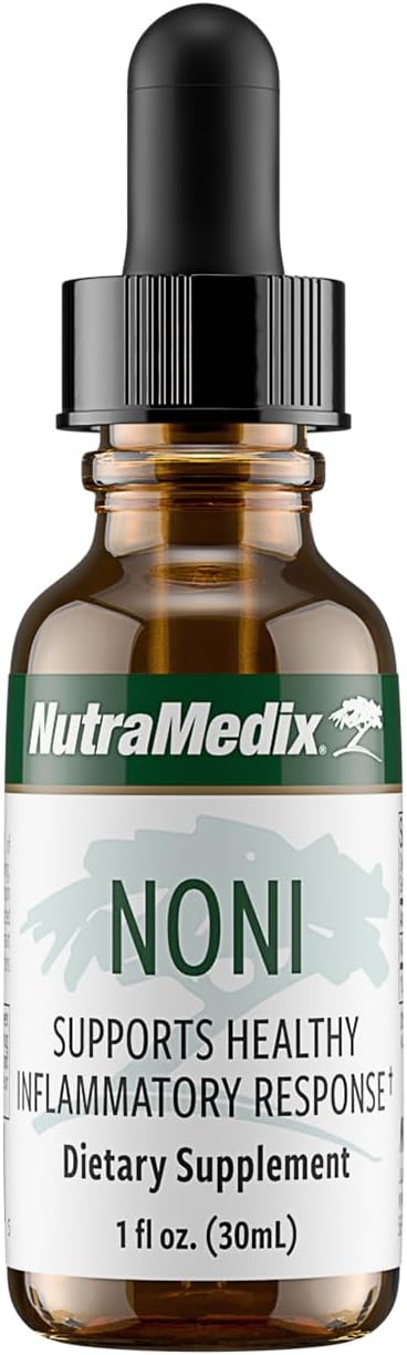 NutraMedix Noni Drops - Immune Support & Antioxidant Boost - Noni Fruit Extract for Wellness (1oz)