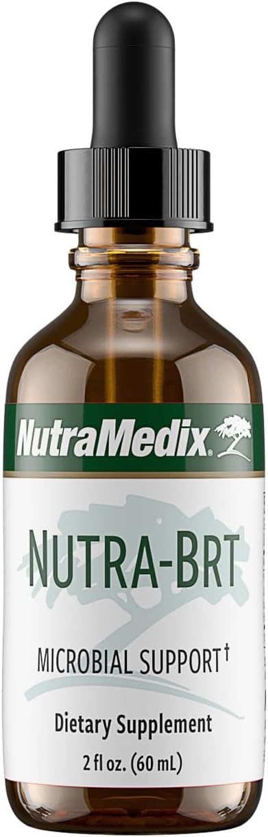 NutraMedix Nutra BRT Liquid Herbal Supplement - Gut Health & Immune Support - Cumanda Bark & Houttuynia Leaf - Digestive Health & Immune System Booster - 60mL - BoostGo Australia