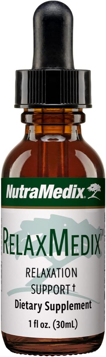 NutraMedix RelaxMedix Drops - Samento Cat's Claw & Valerian Root Extract Tincture for Relaxation & Immune Support - 1oz