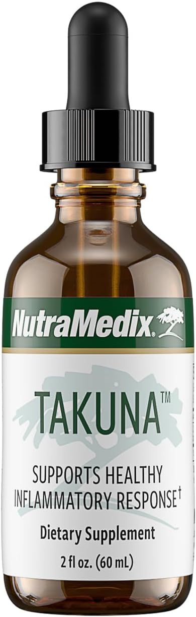NutraMedix Takuna Blanca Bark Joint & Immune Support Liquid Supplement for Women & Men - Fast-Absorbing 2oz Bottle