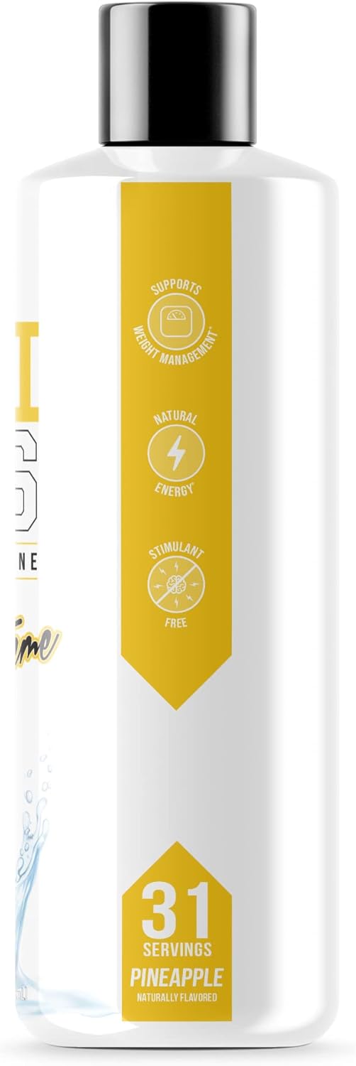 NutraOne Carnicuts Xtreme, L-Carnitine Liquid Supplement Stimulant Free (Pineapple - 31 Servings)*