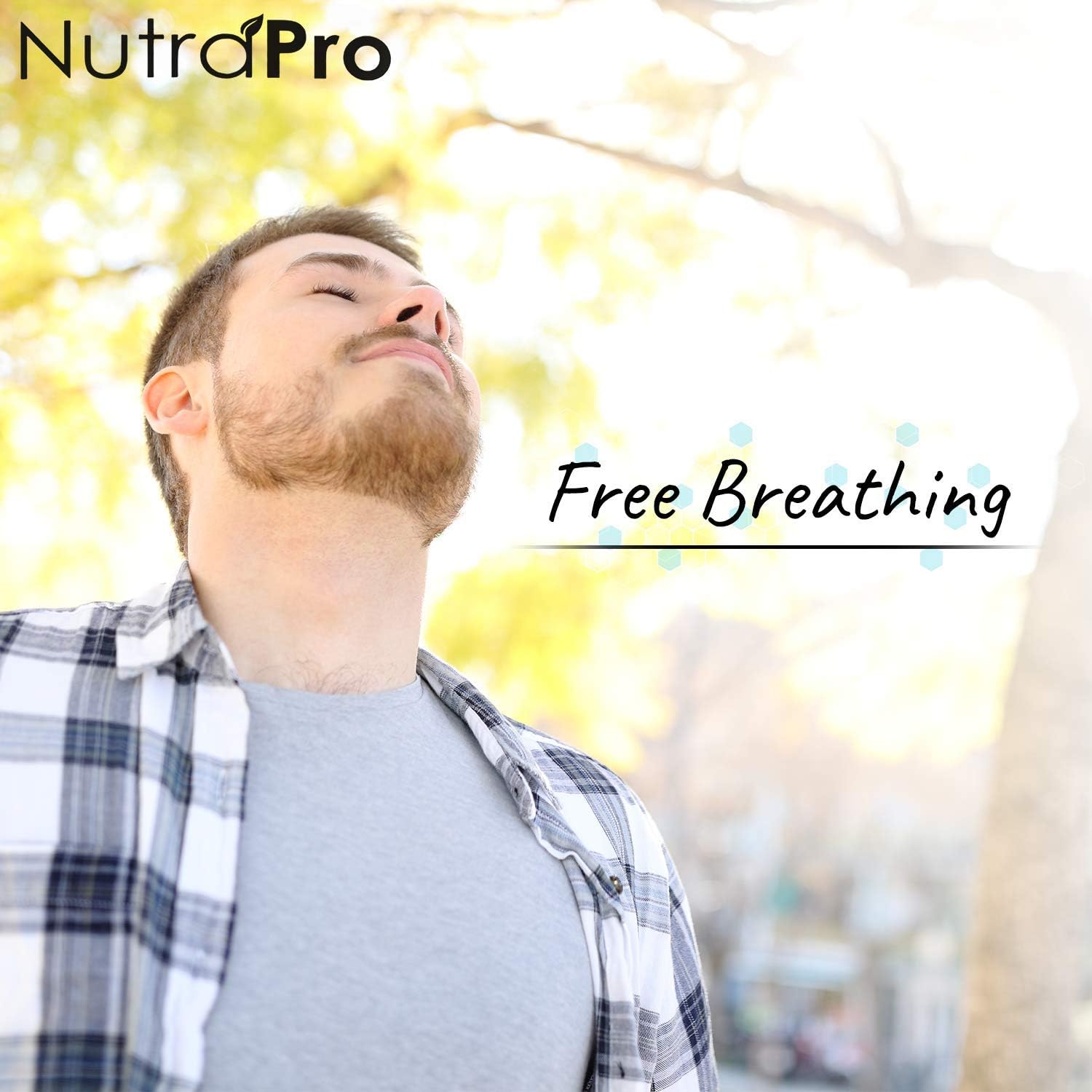 NutraPro White Lung Cleanse & Detox Capsules - Supports Lung and Respiratory Health - 60 Count - GMP Certified