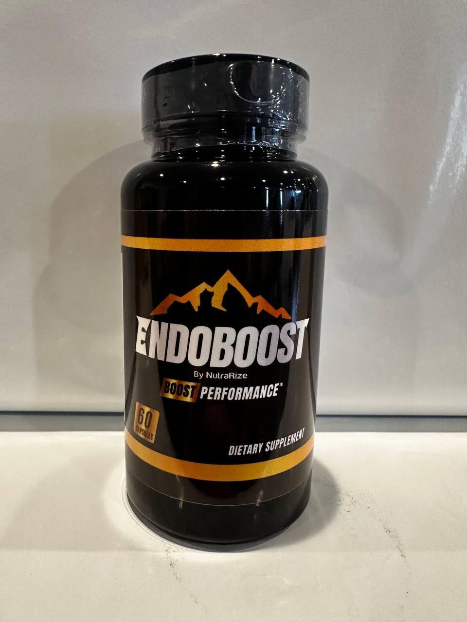 NutraRize Endoboost for Men - Advanced Performance Supplements for Men's Health - Official Reviews - 60 Capsules