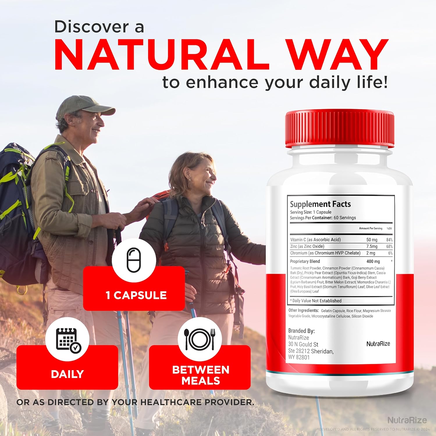 NutraRize Sweet Relief Glycogen Support Capsules - Pack of 3, Advanced Formula for Overall Wellness - Blood Vessel Cleaner - 180 Capsules Reviews