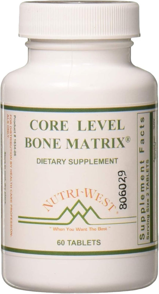 Nutri-West Core Level Bone Matrix Supplement - 60 Tablets