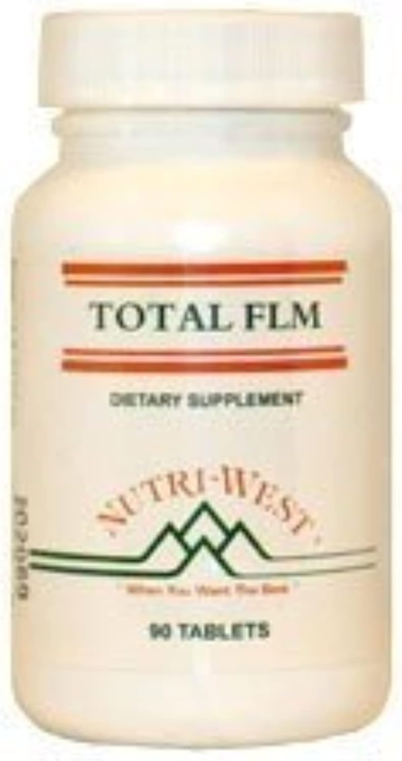 Nutri West Total FLM 90 Tablets - Joint Support and Mobility Supplement