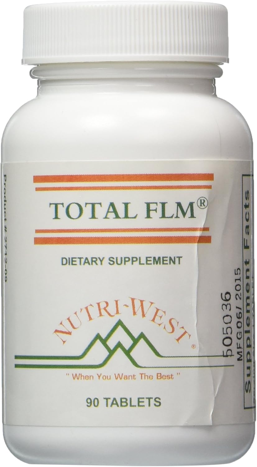 Nutri-West Total Inflam Tablets - 90 Count - Support for Inflammation